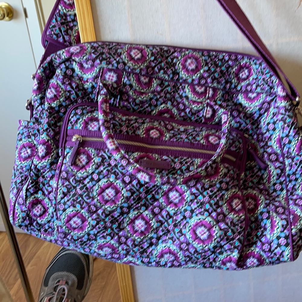 Vera Bradley Travel Bag